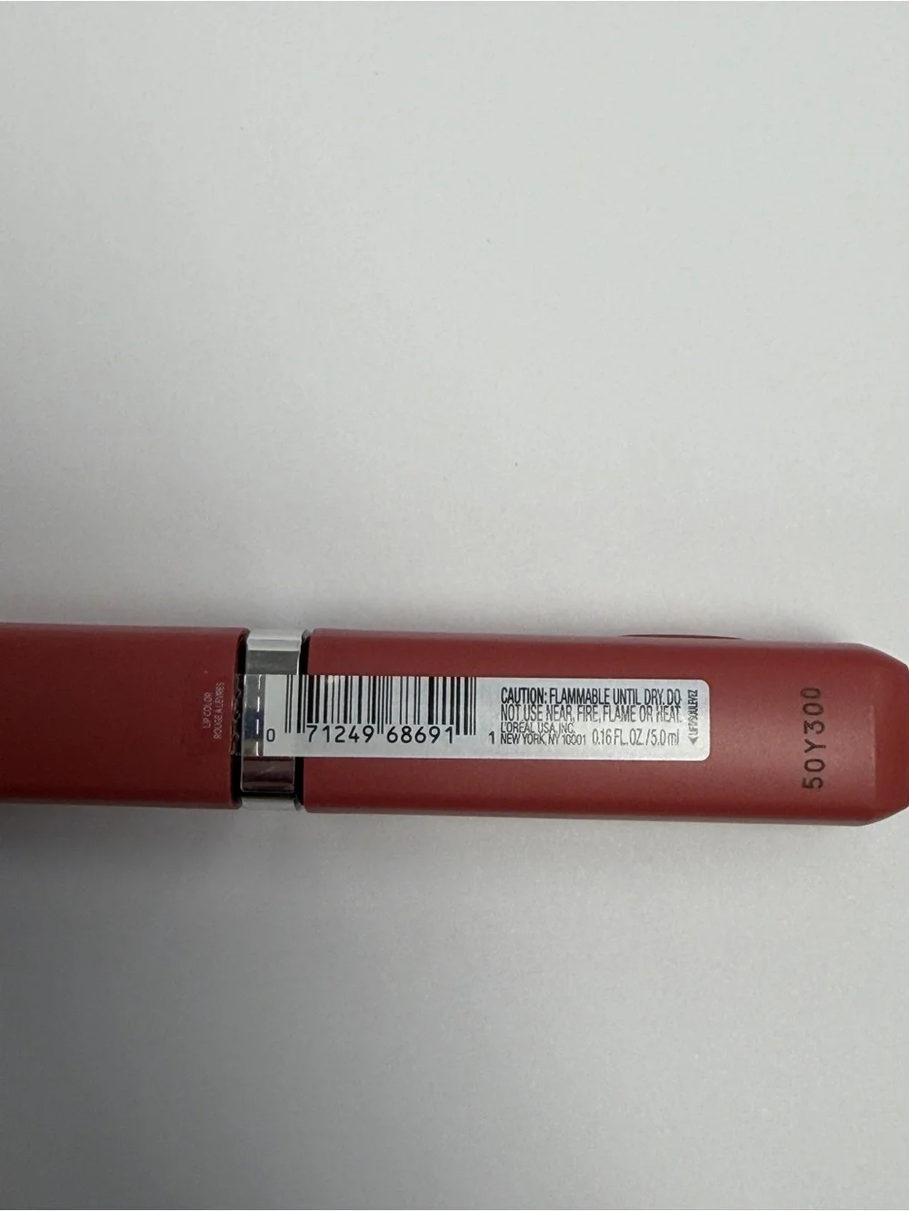 L'Oréal Infallible Matte Liquid Lipstick,  Wedding Night-650 0.16 fl oz NWOB